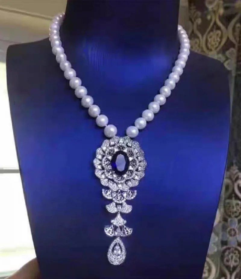 Gorgeous Huge 10-11mm South Sea Round White Pearl Necklace 925 Sterling Silver Necklace
Gorgeous Huge 10-11mm South Sea Round White Pearl Necklace 925 Sterling Silver Necklace