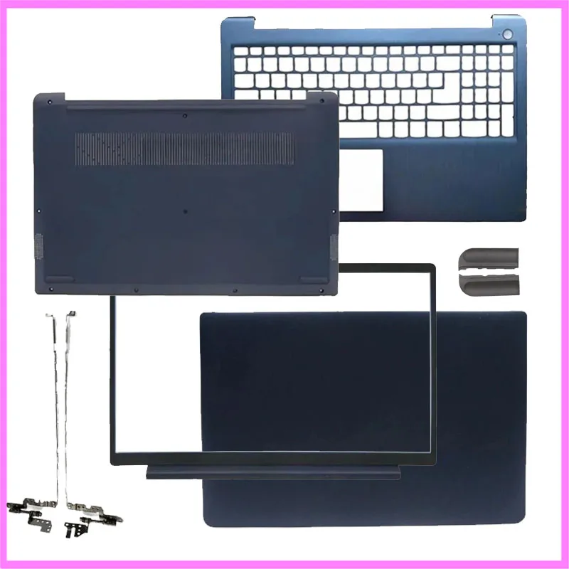 New For Lenovo IdeaPad 3 15ALC6 15ITL6 15ADA6 2021 Laptop LCD Back Cover Front Bezel Palmrest Bottom Case Keyboard Hinges Blue
New For Lenovo IdeaPad 3 15ALC6 15ITL6 15ADA6 2021 Laptop LCD Back Cover Front Bezel Palmrest Bottom Case Keyboard Hinges Blue