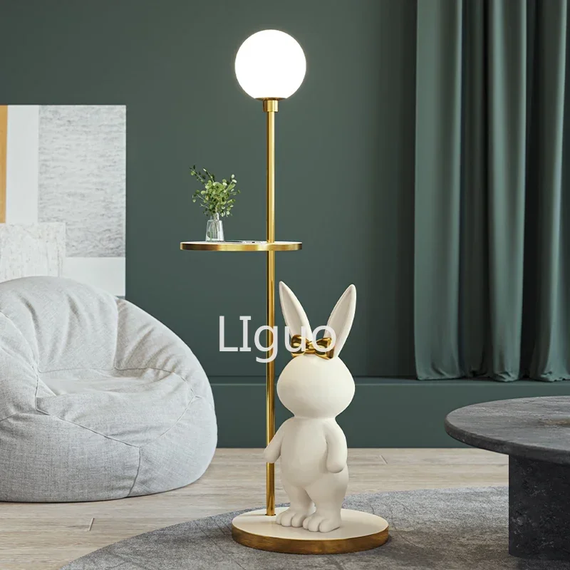 Floor Lamp Nordic Modern Fashion Coffee Table Chirdren Lights E27 Boy and Girl Room Bedroom LED Rabbit Floor Lamp Fixture Led
Floor Lamp Nordic Modern Fashion Coffee Table Chirdren Lights E27 Boy and Girl Room Bedroom LED Rabbit Floor Lamp Fixture Led