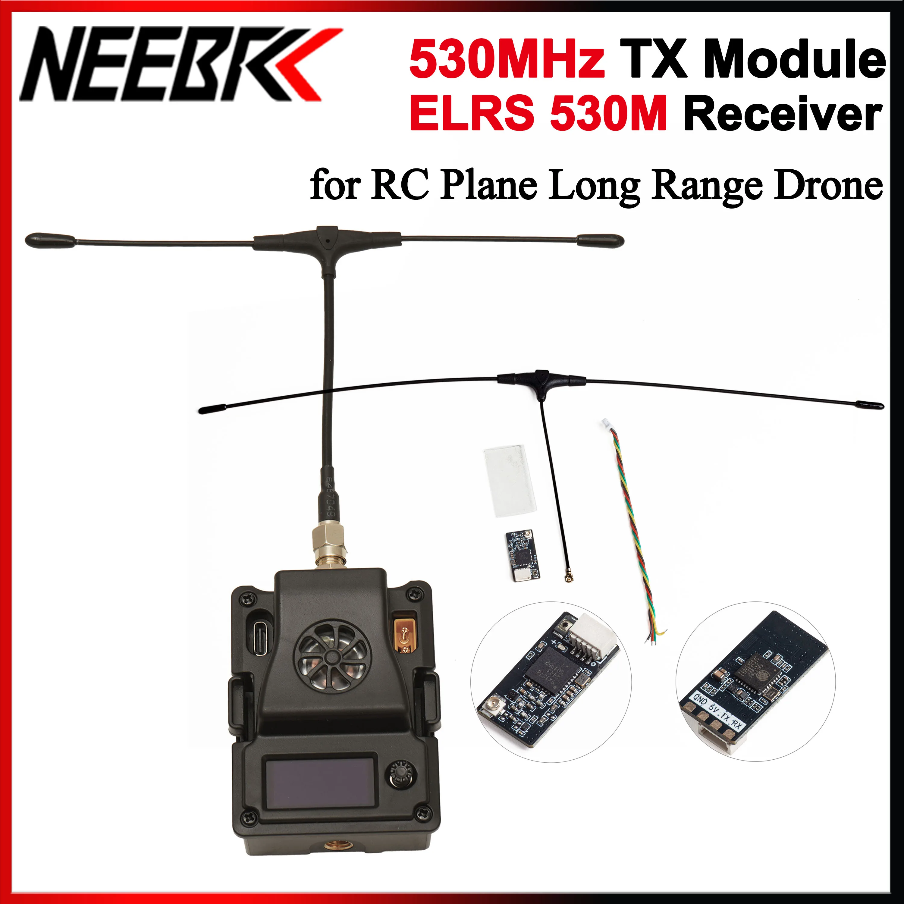ELRS 530MHz TX Module Mini Receiver Drone RX Long Range ExpressLRS for FPV Long-distance Quadcopter Freestyle X-Class DIY Parts
ELRS 530MHz TX Module Mini Receiver Drone RX Long Range ExpressLRS for FPV Long-distance Quadcopter Freestyle X-Class DIY Parts