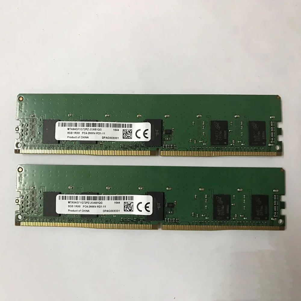 Оперативная память MTA9ASF1G72PZ-2G6B1QG 8G 8GB 1RX8 PC4-2666V RDIMM для памяти MT
Оперативная память MTA9ASF1G72PZ-2G6B1QG 8G 8GB 1RX8 PC4-2666V RDIMM для памяти MT