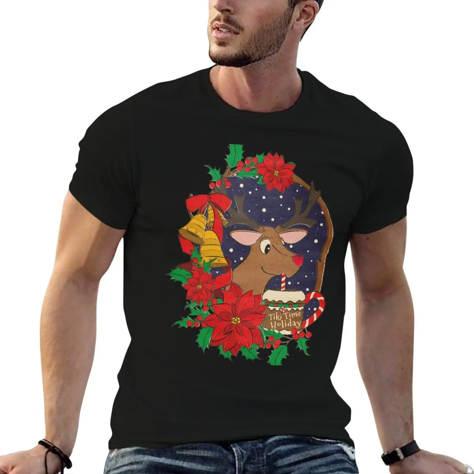 Special Edition: Holiday Tiki Time! T-Shirt man t shirt designer man t shirts for men casual anime t shirts oversize T-shirt
Special Edition: Holiday Tiki Time! T-Shirt man t shirt designer man t shirts for men casual anime t shirts oversize T-shirt