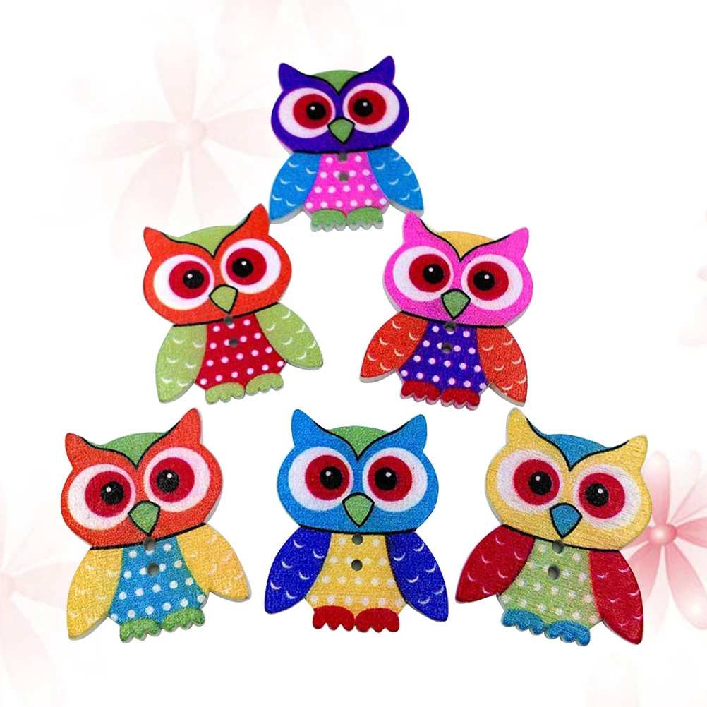 20 pcs Craft Heart Painted Buttons Owl Shaped Buttons Design for Sewing Craft Projects Christmas DIY Decorations
20 pcs Craft Heart Painted Buttons Owl Shaped Buttons Design for Sewing Craft Projects Christmas DIY Decorations