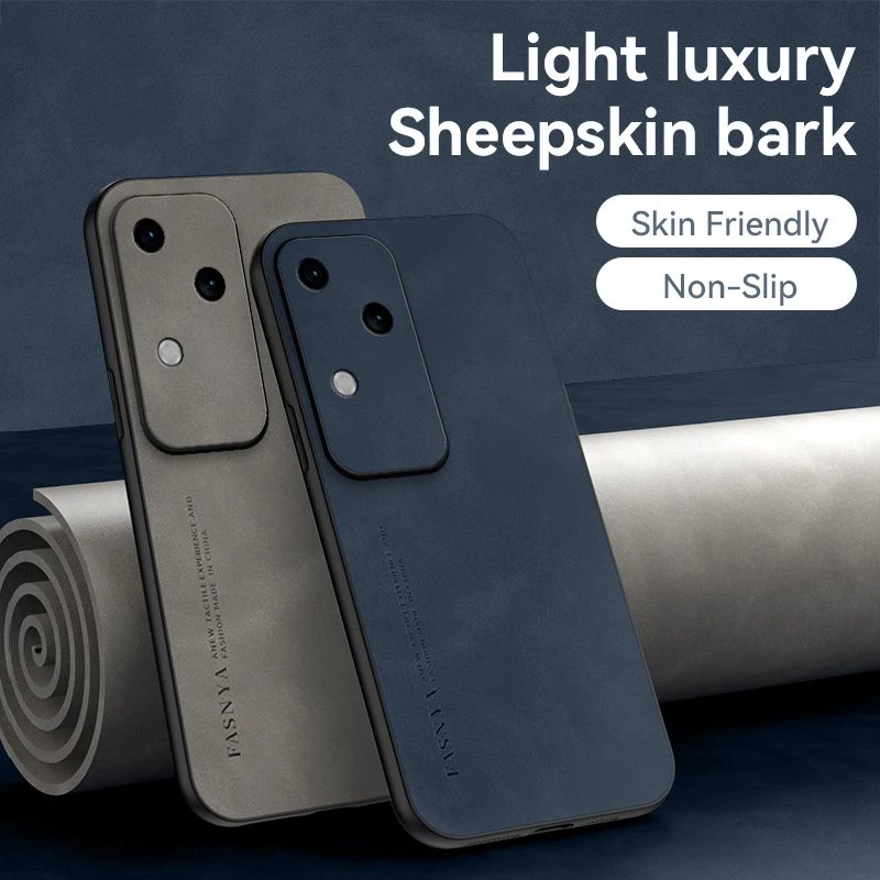 For Vivo V30 Чехол Для Back Cover Skin Feel Pu Leather Case Soft Fundas For Vivo V30 Funda Capa Coque
For Vivo V30 Чехол Для Back Cover Skin Feel Pu Leather Case Soft Fundas For Vivo V30 Funda Capa Coque