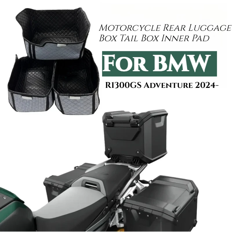 For BMW R1300GS Adventure R 1300 GS ADV 2024- Motorcycle Tail Case Trunk Side Box Lining Rear Luggage Box Tail Box Inner Pad
For BMW R1300GS Adventure R 1300 GS ADV 2024- Motorcycle Tail Case Trunk Side Box Lining Rear Luggage Box Tail Box Inner Pad