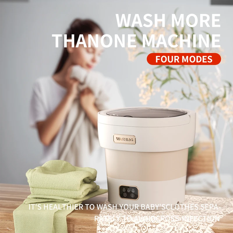 Портативная складная дорожная стиральная машина — легкий прибор для стирки мелких предметов для квартиры, нижнее белье, носки, трусики
Портативная складная дорожная стиральная машина — легкий прибор для стирки мелких предметов для квартиры, нижнее белье, носки, трусики