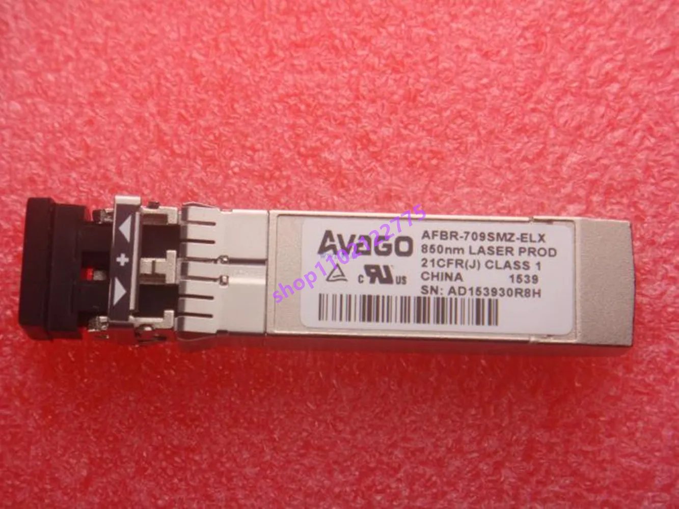 EMULEX SFP 10g AFBR-709SMZ-ELX 850nm SFP оптоволоконный трансивер EMULEX 10g/Emulex 10g оптический переключатель/10 ГБ модуль сетевая карта Emulex
EMULEX SFP 10g AFBR-709SMZ-ELX 850nm SFP оптоволоконный трансивер EMULEX 10g/Emulex 10g оптический переключатель/10 ГБ модуль сетевая карта Emulex