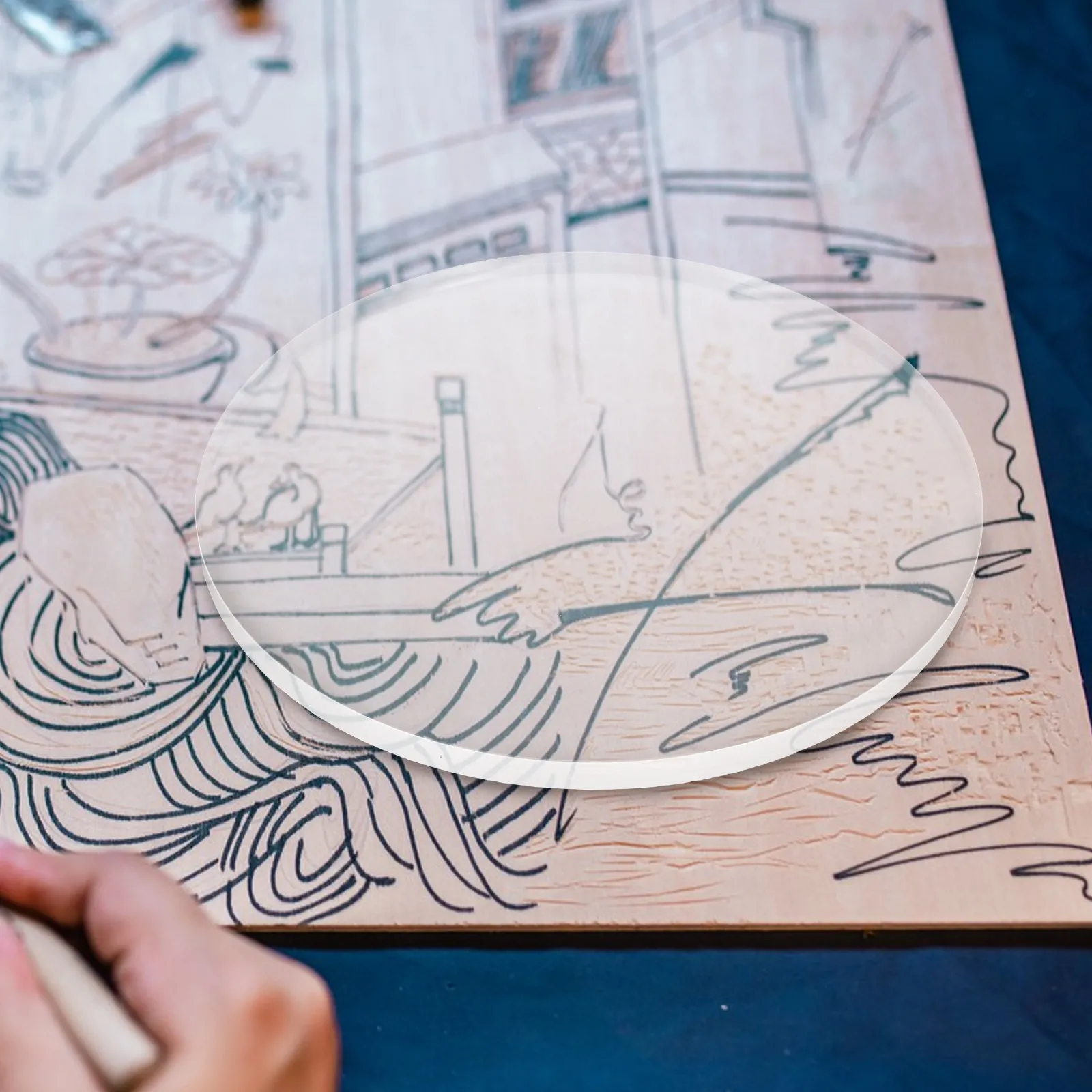 Arts and Crafts Plate Card Making Print Tools DIY Dry Flower Monoprinting Reusable Board
Arts and Crafts Plate Card Making Print Tools DIY Dry Flower Monoprinting Reusable Board