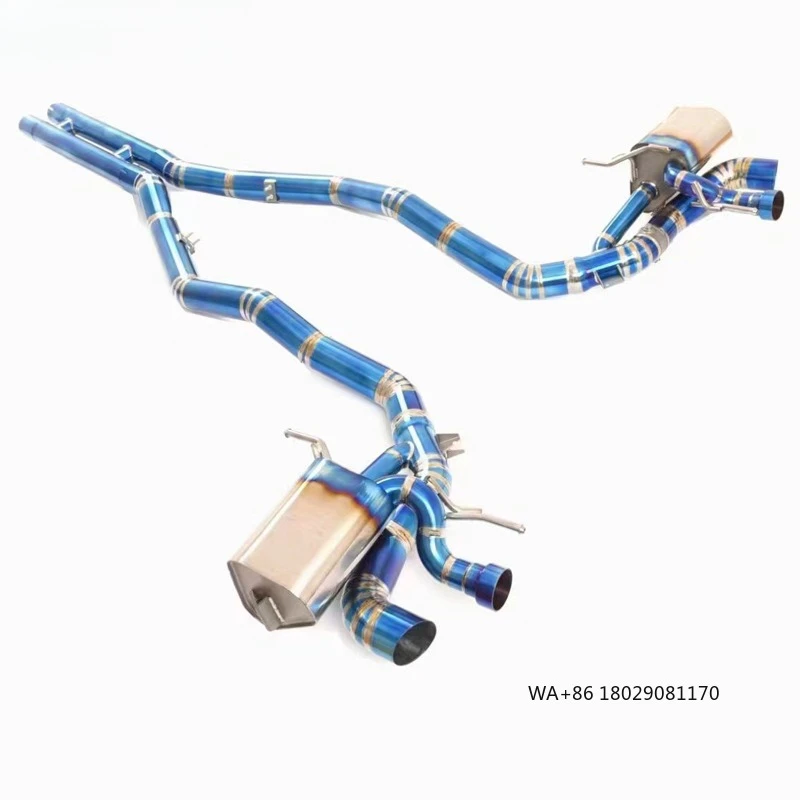 Titanium Catback Exhaust for F12 Berlinetta 6.3 2012+ Exhaust Pipes Racing Exhaust System
Titanium Catback Exhaust for F12 Berlinetta 6.3 2012+ Exhaust Pipes Racing Exhaust System