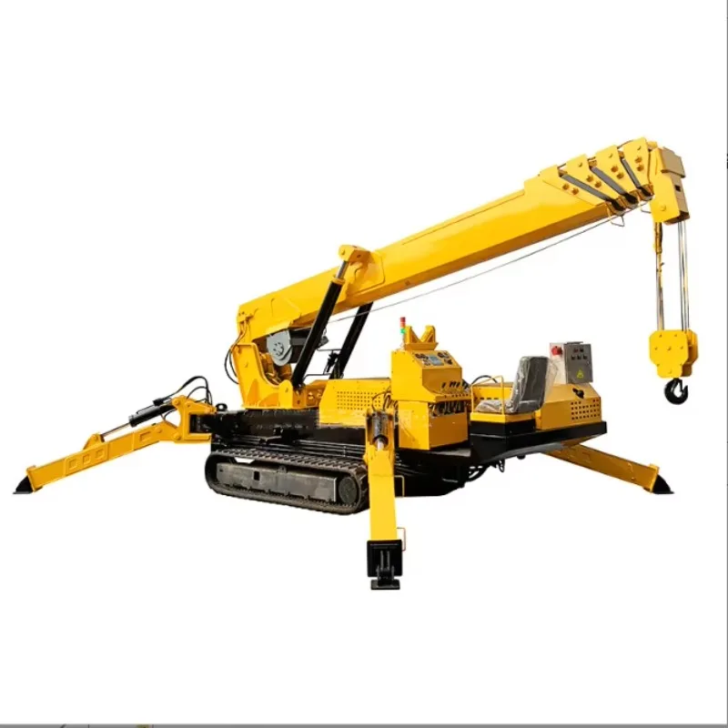 Customizable Small Electric Spider Crane Remote Control Crawler Construction Engineering Hydraulic Crane Self Propelled
Customizable Small Electric Spider Crane Remote Control Crawler Construction Engineering Hydraulic Crane Self Propelled