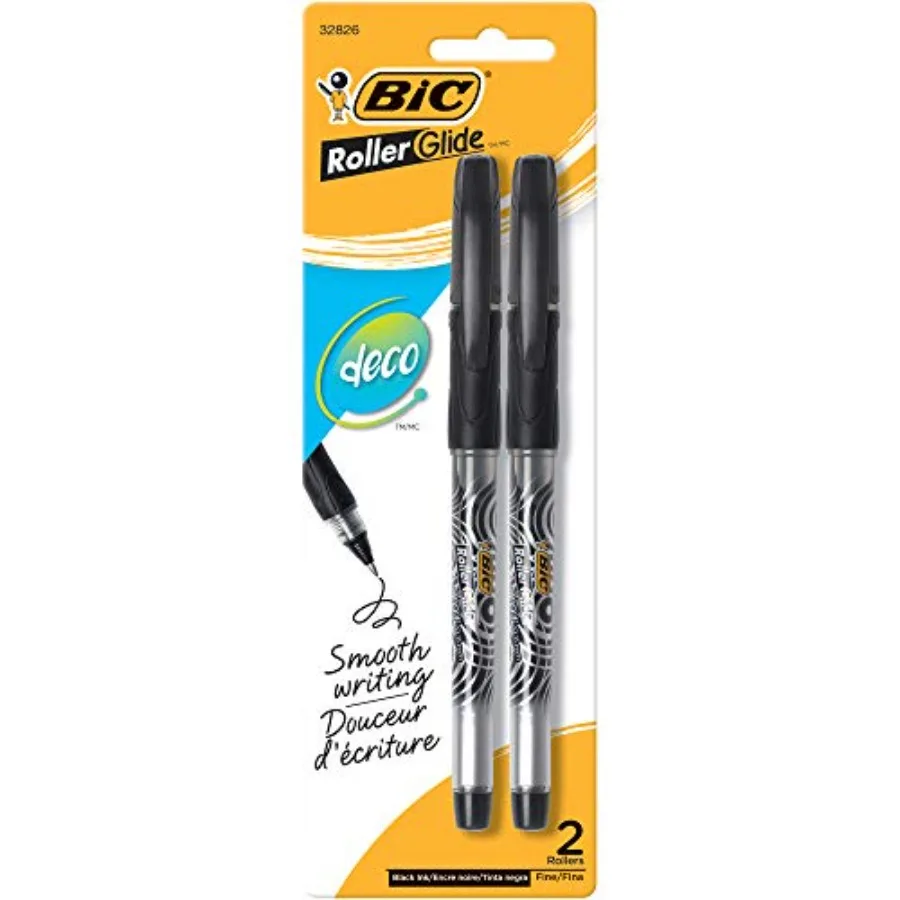 Roller Glide Deco, Fine Point, 2 Pens
Roller Glide Deco, Fine Point, 2 Pens