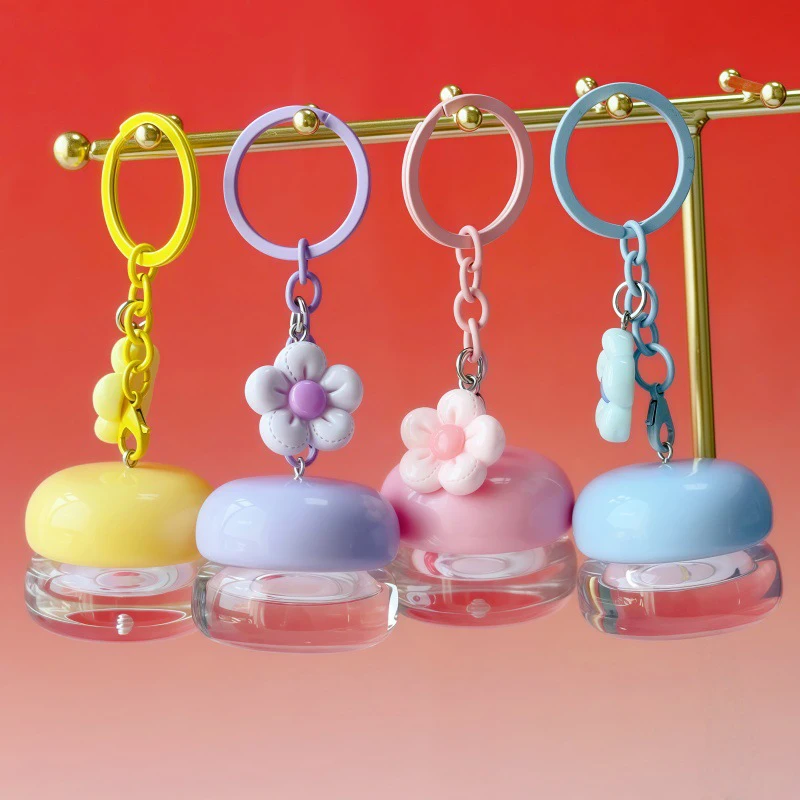 Z. 1Pc 5g Mini Empty Plastic Lip Mask Jars With Keychain Pendant Lip Balm Cans Cream Lip Balm Containers Lipstick Container
Z. 1Pc 5g Mini Empty Plastic Lip Mask Jars With Keychain Pendant Lip Balm Cans Cream Lip Balm Containers Lipstick Container