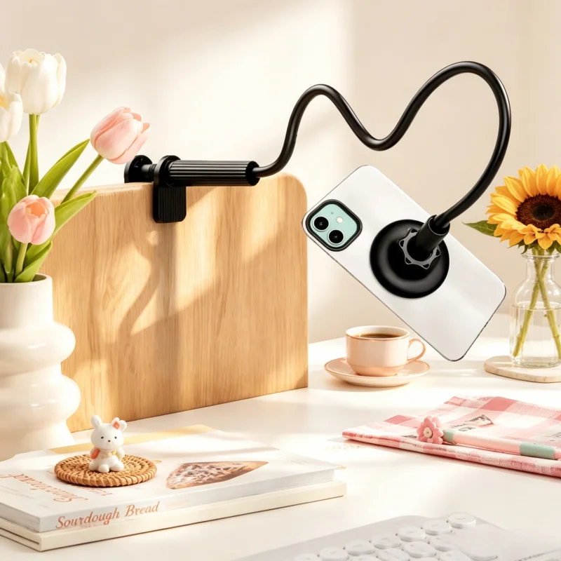 2026 New Magnetic Gooseneck Phone Holder, adjustable long arm with flexible angles. Stable placement, perfect for bedside and de
2026 New Magnetic Gooseneck Phone Holder, adjustable long arm with flexible angles. Stable placement, perfect for bedside and de
