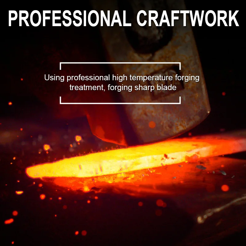 Multifunctional Butcher Knife Forged Handmade Kitchen Boning Knife with Knife Cover Stainless Steel Fruit Cooking Knife Multifunctional Butcher Knife Forged Handmade Kitchen Boning Knife with Knife Cover Stainless Steel Fruit Cooking Knife