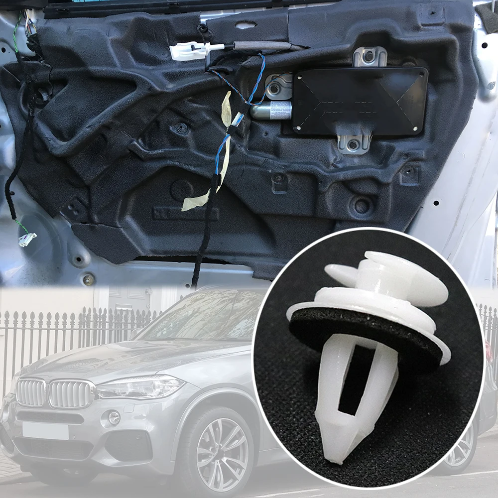 Car Door Panel Card Trim Rivet Lining Clips For BMW X5 F15 F85 2014 2015 2016 2017 2018 E70 2007 2008 2009 2010 2011 2012 2013
Car Door Panel Card Trim Rivet Lining Clips For BMW X5 F15 F85 2014 2015 2016 2017 2018 E70 2007 2008 2009 2010 2011 2012 2013