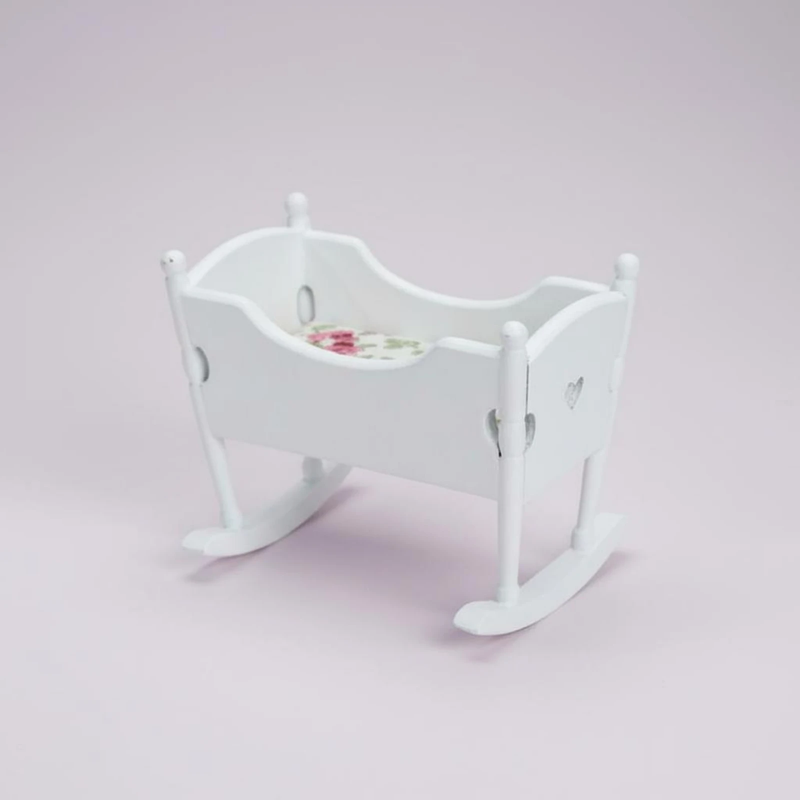1:12 Scale Cradle DIY Craft Undertaking Miniature Rocking Cradle 1:12 Scale Furniture Birch Wood Material White Wooden Baby Baby
1:12 Scale Cradle DIY Craft Undertaking Miniature Rocking Cradle 1:12 Scale Furniture Birch Wood Material White Wooden Baby Baby