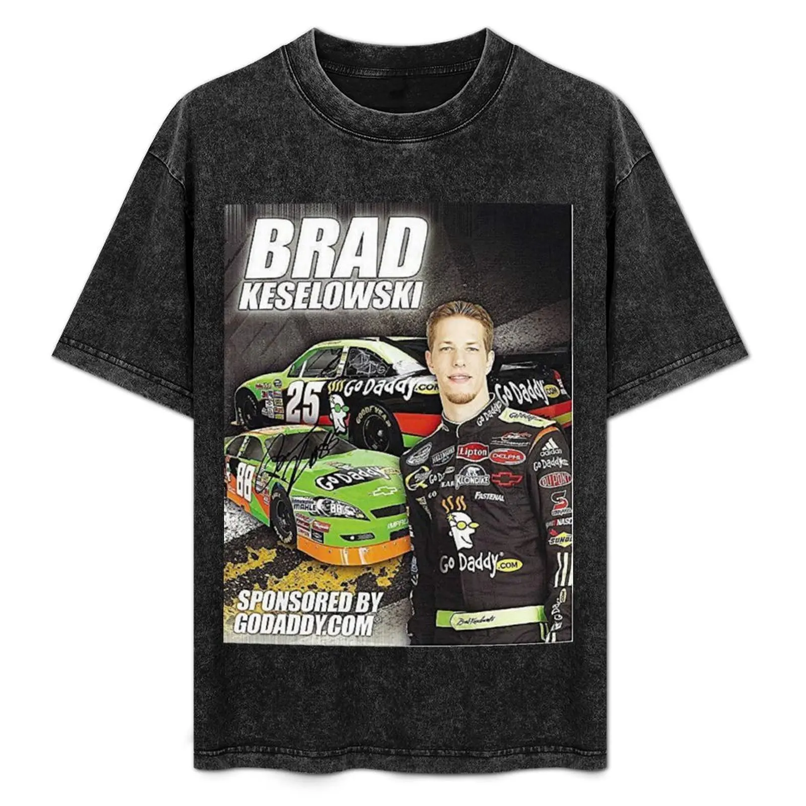 brad keselowski T-Shirt Basic Solid Tee for Daily Use
brad keselowski T-Shirt Basic Solid Tee for Daily Use