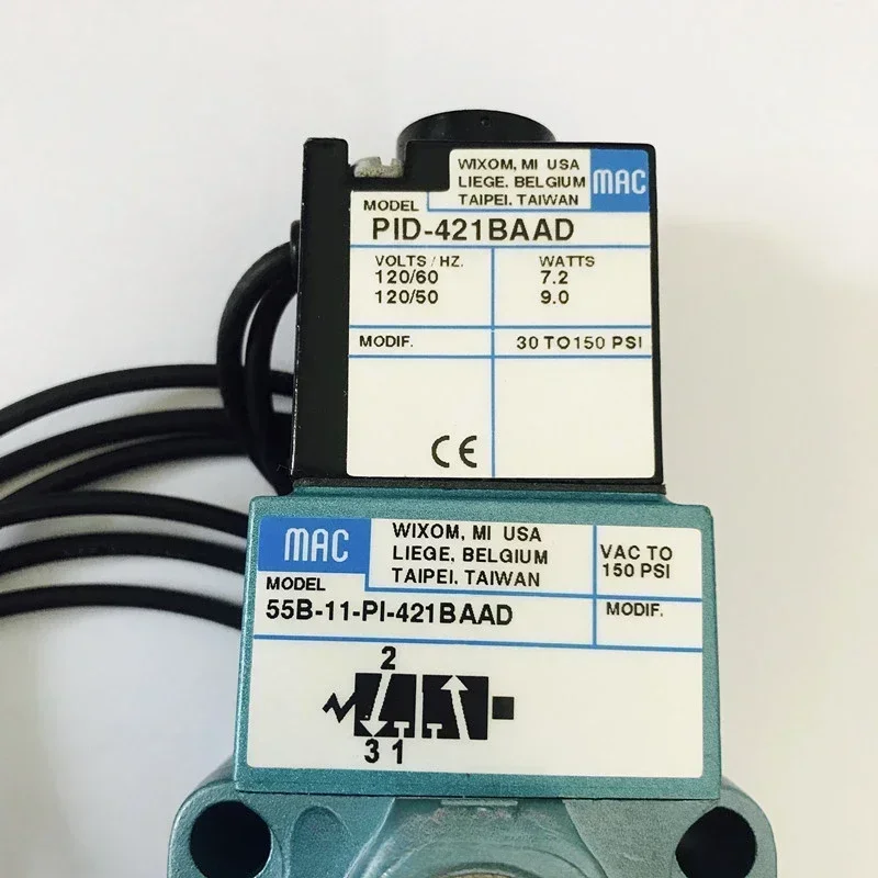 CNC Machine Tool Loosening/cutting Solenoid Valve 32-5620 Haas Accessories PID-421BAAD
CNC Machine Tool Loosening/cutting Solenoid Valve 32-5620 Haas Accessories PID-421BAAD
