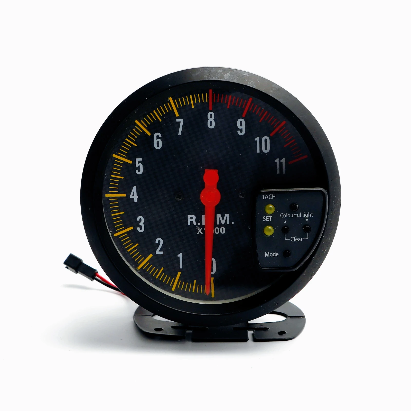 5 Inch Tachometer 11000 RPM Racing Car Gauge with LED Display for 1-8 Cylinder Engine 12V Vehicles High-Performance Tacho Meter
5 Inch Tachometer 11000 RPM Racing Car Gauge with LED Display for 1-8 Cylinder Engine 12V Vehicles High-Performance Tacho Meter