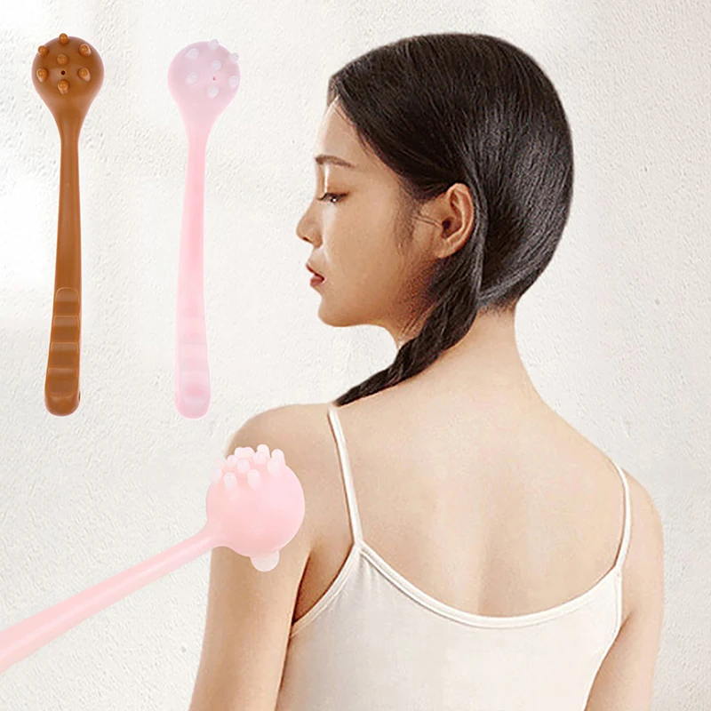 1 PCS Manual Back Massage Hammer Tool, Silicone Long Handheld Hammer For Body Legs Arms Back Knock Scratcher For Home Office Gym
1 PCS Manual Back Massage Hammer Tool, Silicone Long Handheld Hammer For Body Legs Arms Back Knock Scratcher For Home Office Gym
