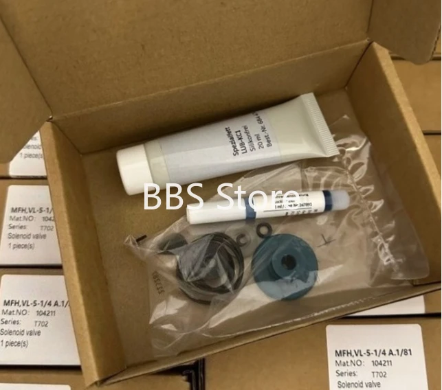 104211 MFH,VL-5-1/4 A.1/81 Solenoid Valve Repair Kit Module
104211 MFH,VL-5-1/4 A.1/81 Solenoid Valve Repair Kit Module