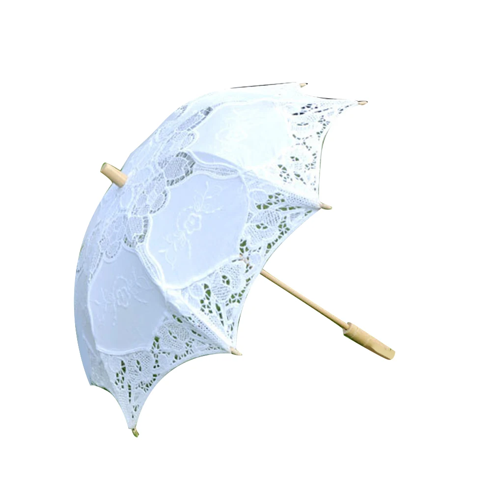 Wedding Decor Lace Umbrella White Parasol Photo Booth Props Vintage Classical Dance Bridal Bridesmaid
Wedding Decor Lace Umbrella White Parasol Photo Booth Props Vintage Classical Dance Bridal Bridesmaid