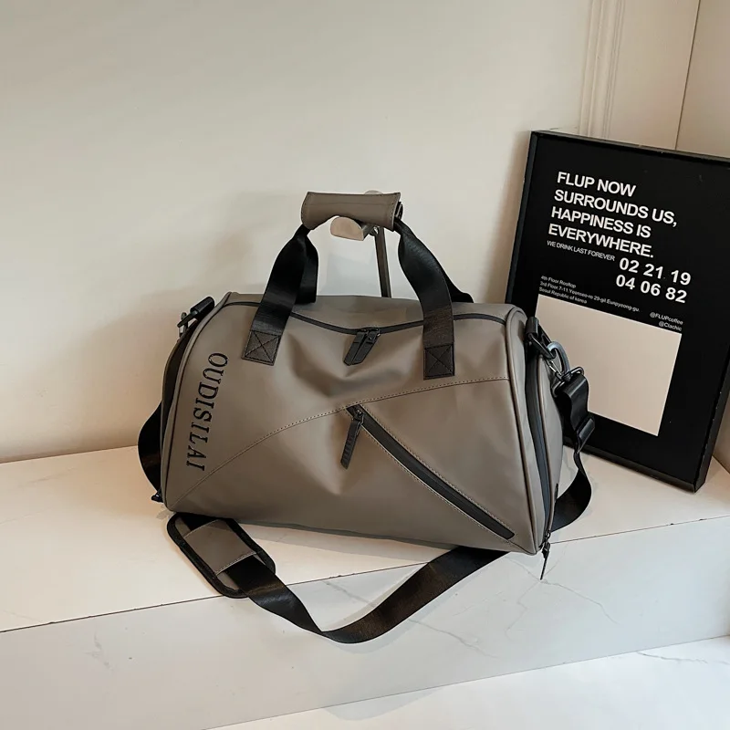 Short Distance Travel Bag Dry Wet Separation Crossbody Bags for Woman Large Capacity Sports and Fitness Bag Сумка Женская Bolsa
Short Distance Travel Bag Dry Wet Separation Crossbody Bags for Woman Large Capacity Sports and Fitness Bag Сумка Женская Bolsa