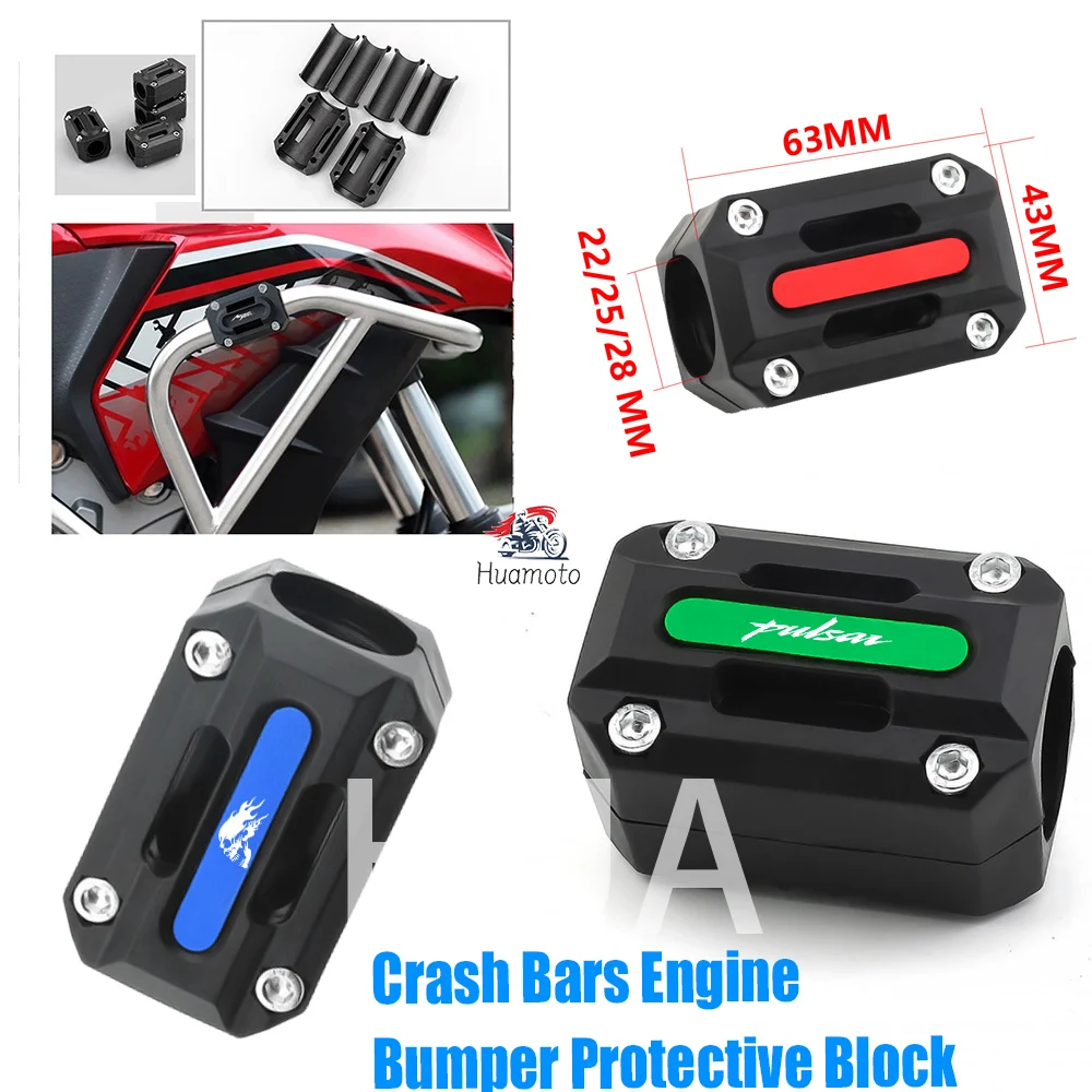 Новинка для Bajaj Pulsar 200 NS/200 RS/200 AS 200RS, защита двигателя, защитный блок бампера, аварийная планка, аксессуары для мотоциклов
Новинка для Bajaj Pulsar 200 NS/200 RS/200 AS 200RS, защита двигателя, защитный блок бампера, аварийная планка, аксессуары для мотоциклов