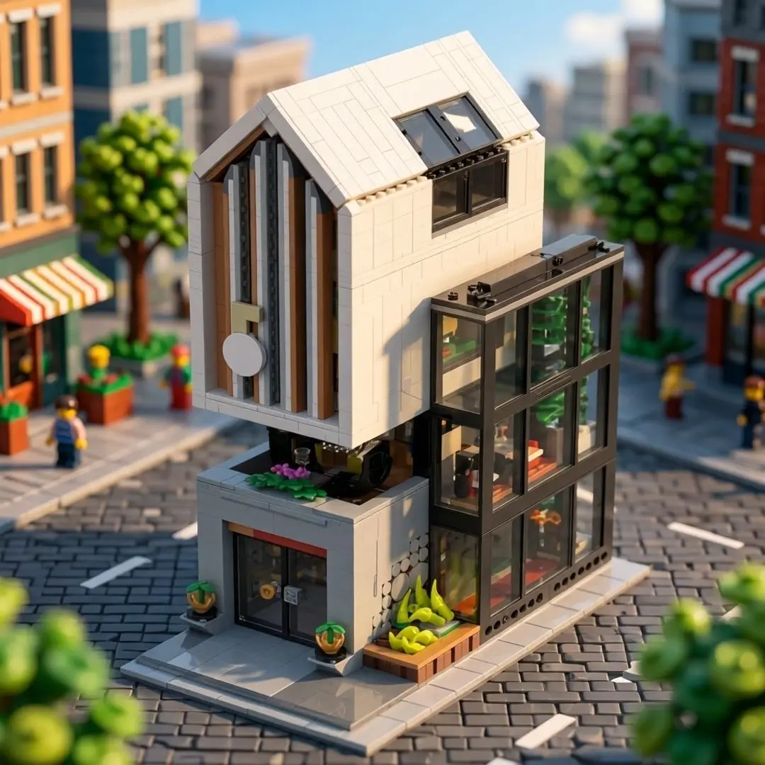 MOC-193612 Modular Financial Center Modern Architecture Street View Assembly Collection Toys Festival Gifts 1616PCS
MOC-193612 Modular Financial Center Modern Architecture Street View Assembly Collection Toys Festival Gifts 1616PCS