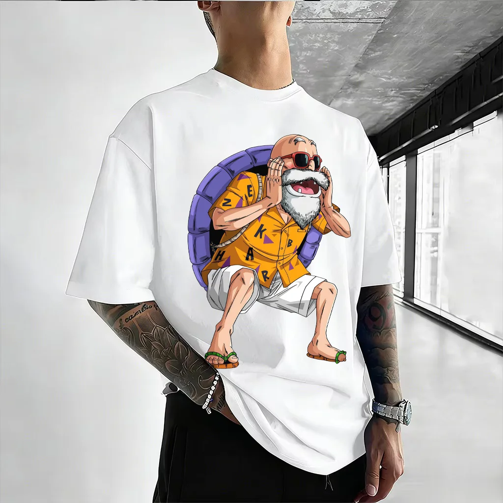 Summer 2026 Special Offer "Dragon Ball" Cartoon Pattern T-Shirt, High-quality short-sleeved breathable streetwear top
Summer 2026 Special Offer "Dragon Ball" Cartoon Pattern T-Shirt, High-quality short-sleeved breathable streetwear top