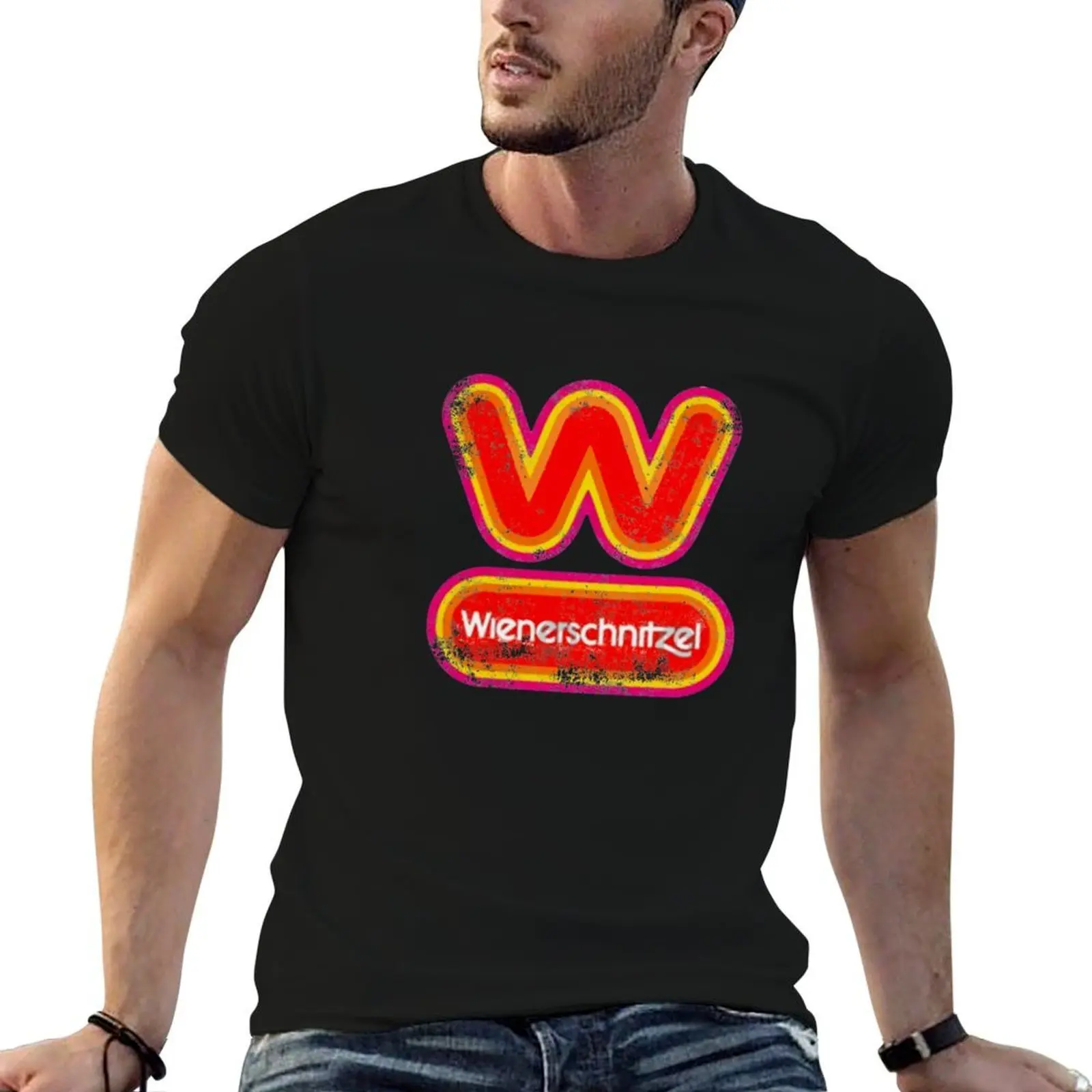 T-shirts-2400 Wienerschnitzel Vintage 80S T-Shirt cotton tshirt 100% t shirt for man 100 percent cotton T-Shirt
T-shirts-2400 Wienerschnitzel Vintage 80S T-Shirt cotton tshirt 100% t shirt for man 100 percent cotton T-Shirt