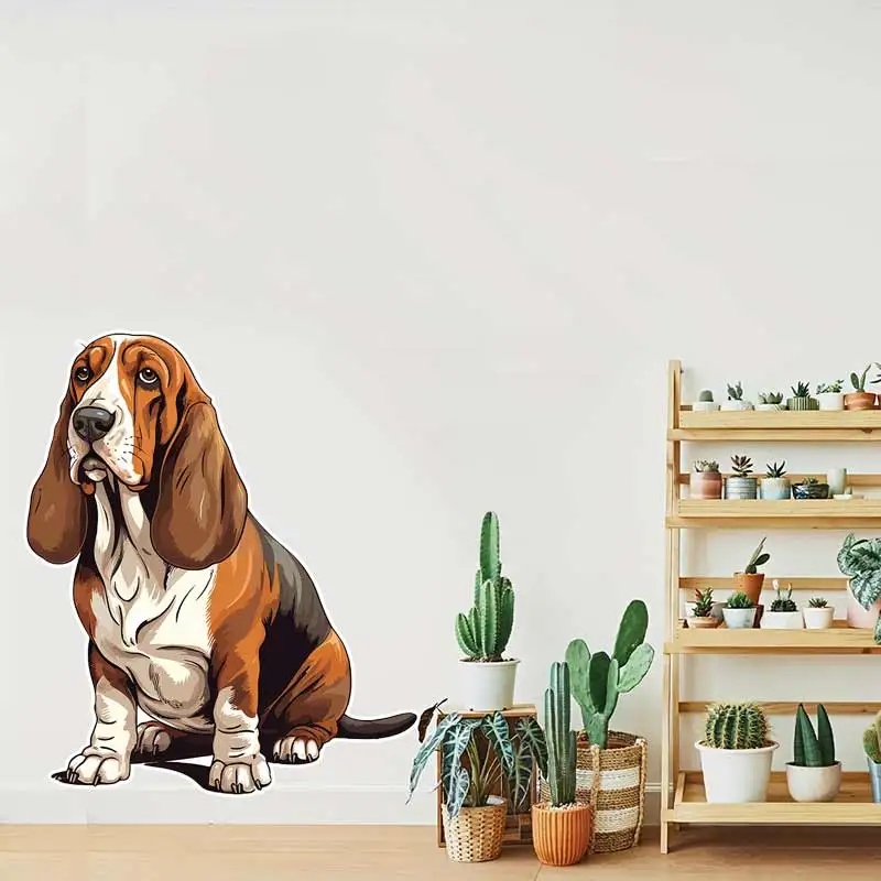 Basset Hound Dog Sticker Bathroom Toilet Decor Living Room Cabinet Refrigerator Home Decoration Decals Waterproof Stickers M1193
Basset Hound Dog Sticker Bathroom Toilet Decor Living Room Cabinet Refrigerator Home Decoration Decals Waterproof Stickers M1193