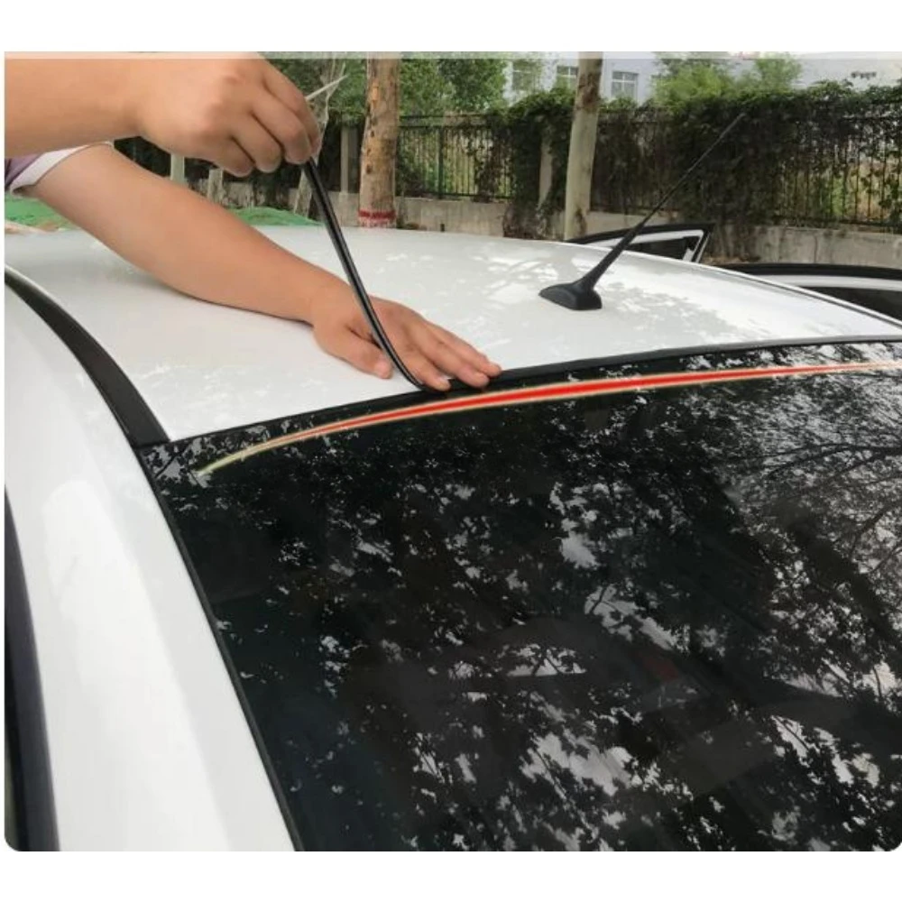 Front Windshield Sealing Strip for Toyota 2009-2012-2013 RAV4 Front Windshield Trim Strip Front Windshield Upper Trim Strip
Front Windshield Sealing Strip for Toyota 2009-2012-2013 RAV4 Front Windshield Trim Strip Front Windshield Upper Trim Strip