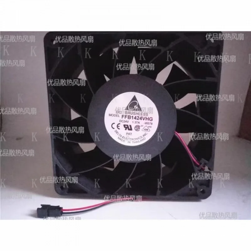 C FOR Delta FFB1424VHG 24V 1.37A 140*140*25MM 2-pin Inverter High Airflow Cooling Fan
C FOR Delta FFB1424VHG 24V 1.37A 140*140*25MM 2-pin Inverter High Airflow Cooling Fan