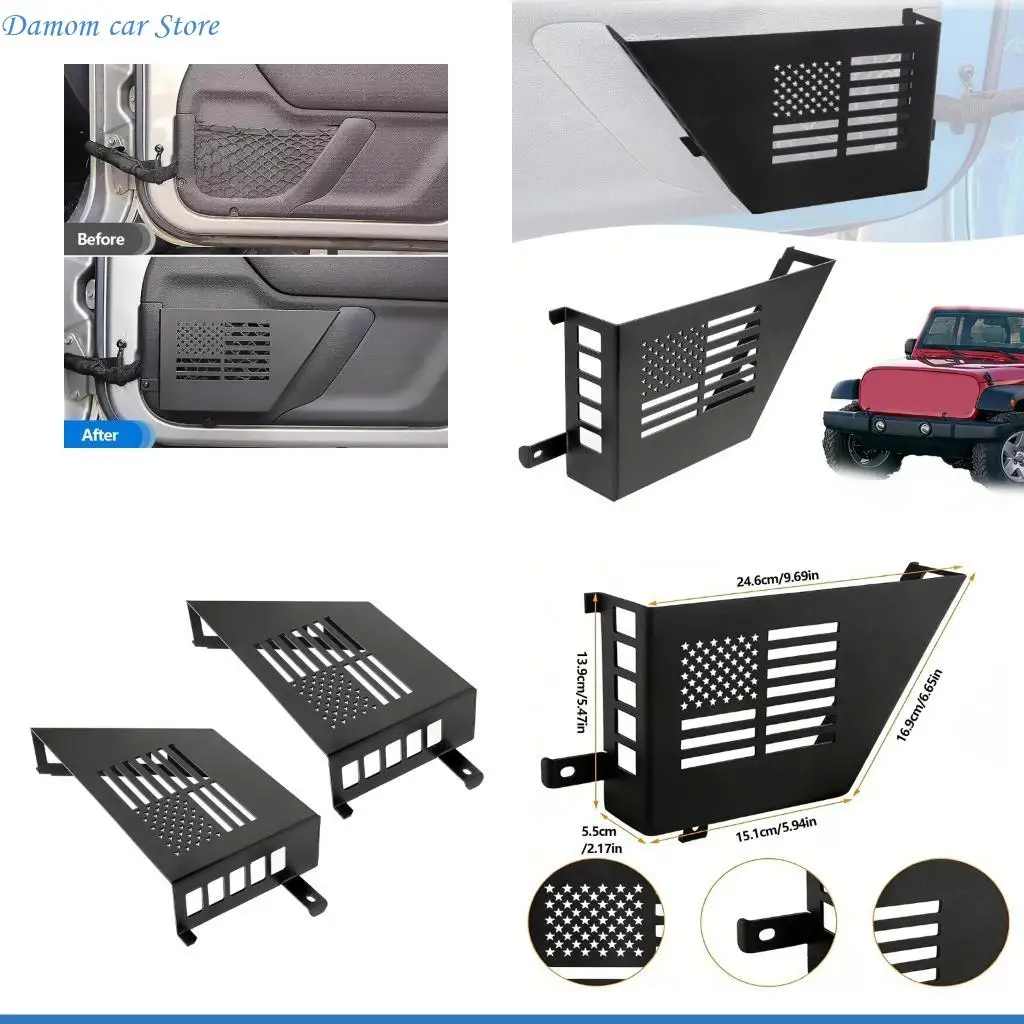 A2UC Vehicle Front Door Storage Box Metal Side Insert Pocket For Models Easy Installation
A2UC Vehicle Front Door Storage Box Metal Side Insert Pocket For Models Easy Installation