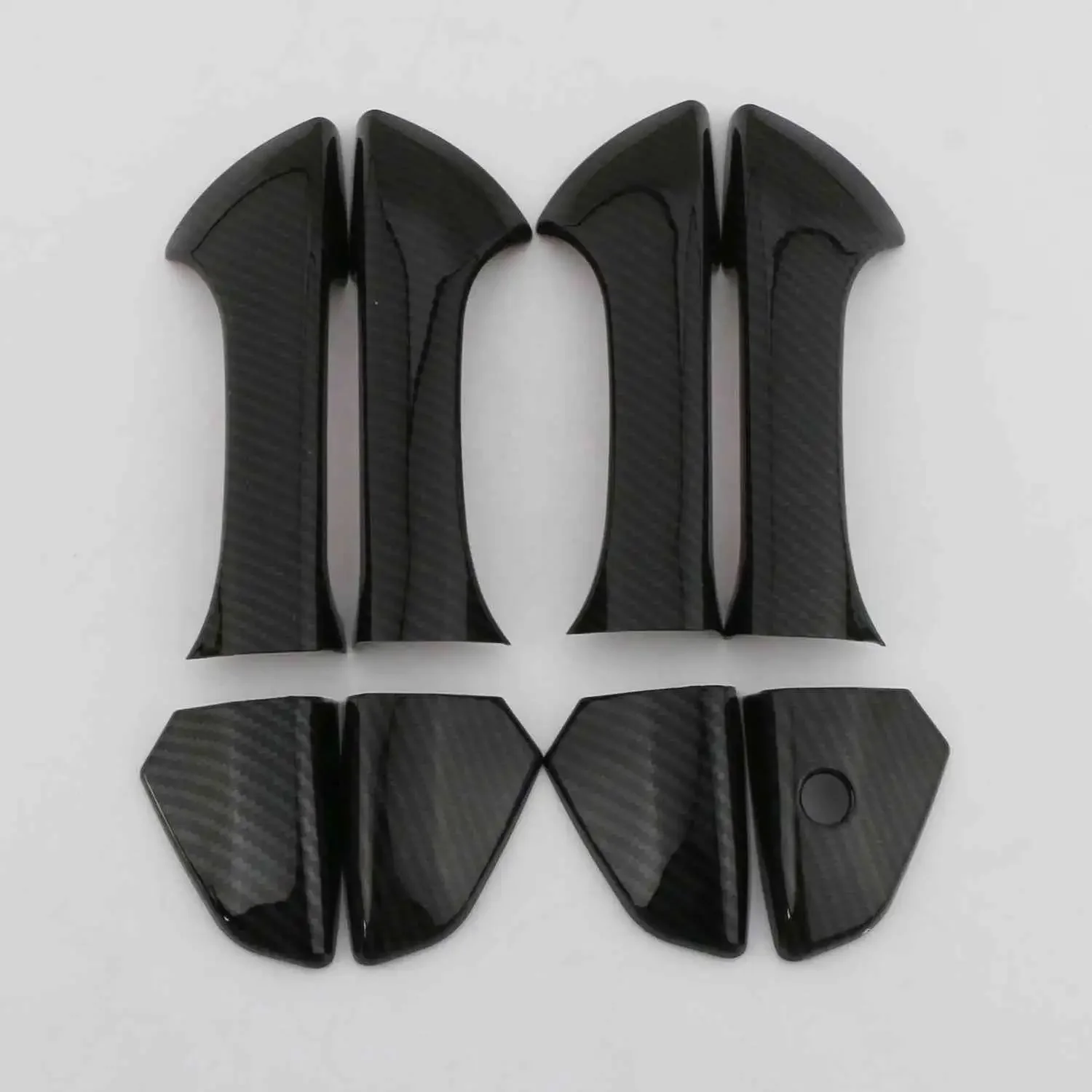 Carbon Fiber Door Handle Side Lid Cover Trim For 2008-2012 Honda Accord Sedan 4-Door
Carbon Fiber Door Handle Side Lid Cover Trim For 2008-2012 Honda Accord Sedan 4-Door