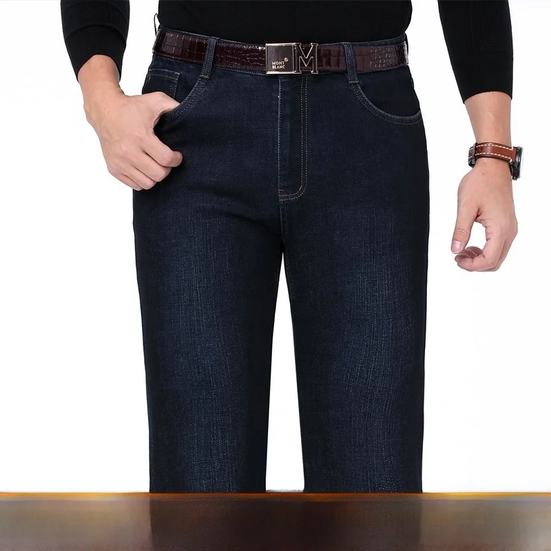 High Waist Loose Fit Straight Leg Casual Jeans for Middle-Aged And Elderly Men Spring Summer Thin Dad Jeans Fashion Urban Style
High Waist Loose Fit Straight Leg Casual Jeans for Middle-Aged And Elderly Men Spring Summer Thin Dad Jeans Fashion Urban Style