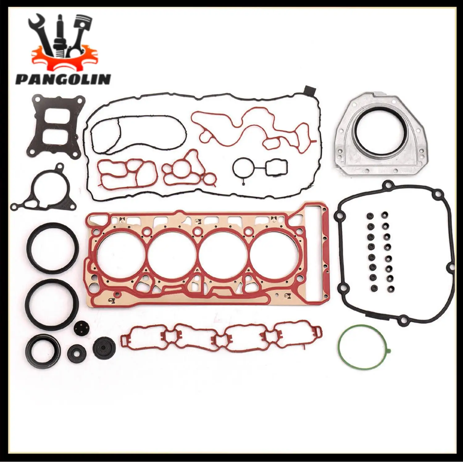 Engine Repair Rebuild Gaskets Kit 06K103383 For VW GTI Audi S3 A4 Q5 1.8 2.0 CJE CHH CNC Engines Components Rebuilding Kits
Engine Repair Rebuild Gaskets Kit 06K103383 For VW GTI Audi S3 A4 Q5 1.8 2.0 CJE CHH CNC Engines Components Rebuilding Kits
