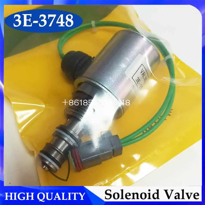 3E-3748 3E3748 24V Solenoid Valve For 24H 824G 825G 826G 844 950F II 960F Wheel Loader
3E-3748 3E3748 24V Solenoid Valve For 24H 824G 825G 826G 844 950F II 960F Wheel Loader