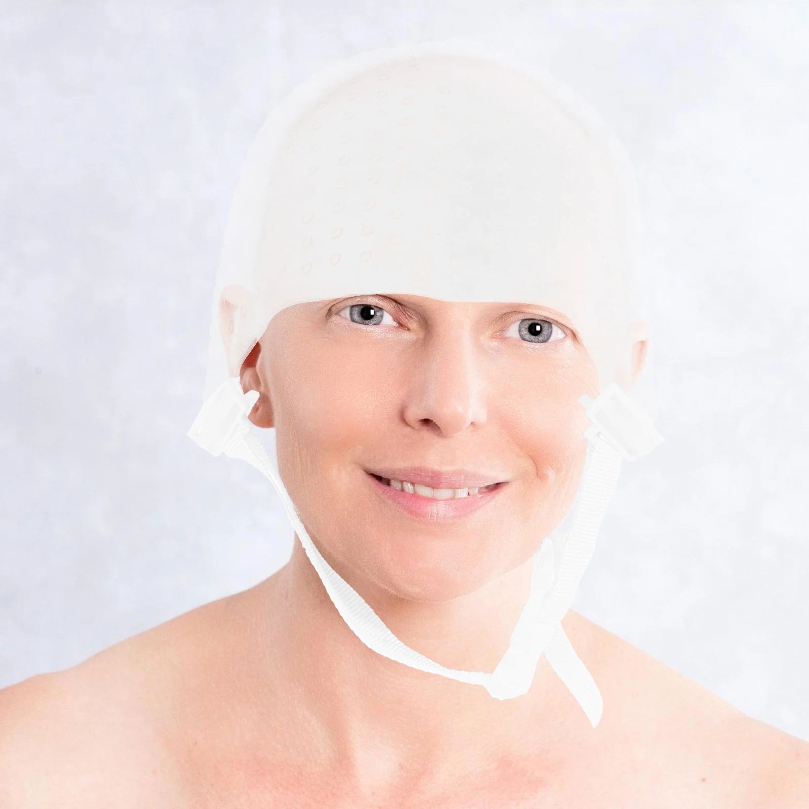 Highlighter Hair Dye Cap Silicone Coloring Tool for DIY Salon Use Flexible Comfortable Heat Resistant Dyeing Accessories
Highlighter Hair Dye Cap Silicone Coloring Tool for DIY Salon Use Flexible Comfortable Heat Resistant Dyeing Accessories
