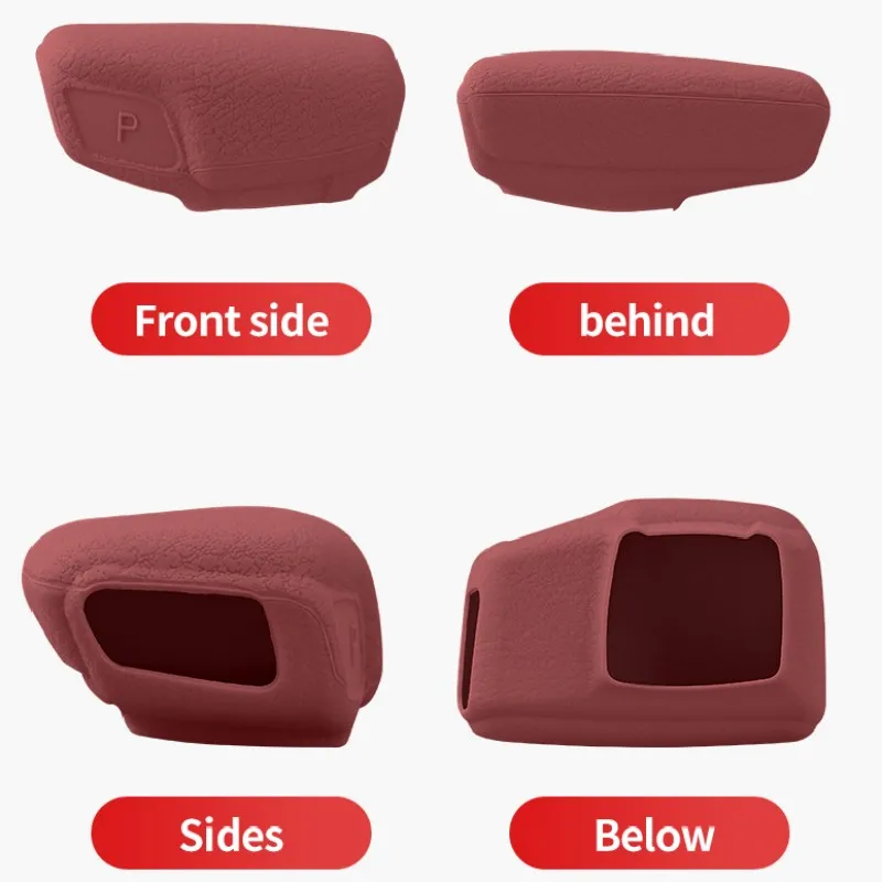 Car Accessories For Audi A4 B9 8W 2016~2026 Auto Gear Shift Knob Head Cover Automatic Transmission Silicone Non-Slip Trim Covers
Car Accessories For Audi A4 B9 8W 2016~2026 Auto Gear Shift Knob Head Cover Automatic Transmission Silicone Non-Slip Trim Covers