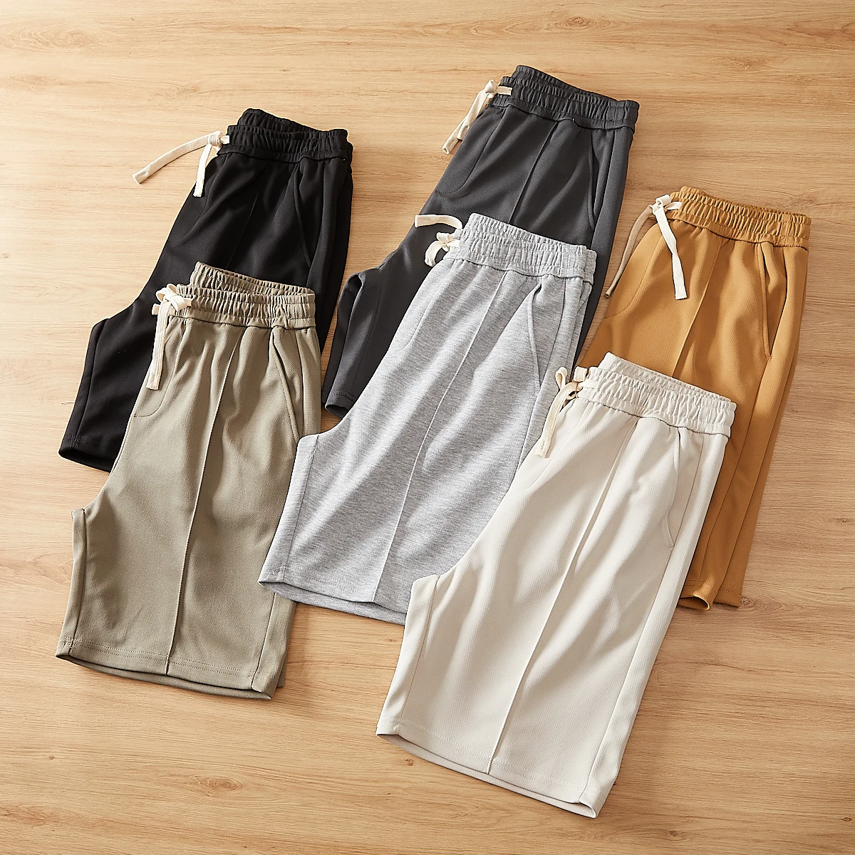 Z Home Men's Casual Dstring Elastic Waist Five-Quarter orts Faionable Summer Leisure Pants Straight Leg Fit
Z Home Men's Casual Dstring Elastic Waist Five-Quarter orts Faionable Summer Leisure Pants Straight Leg Fit