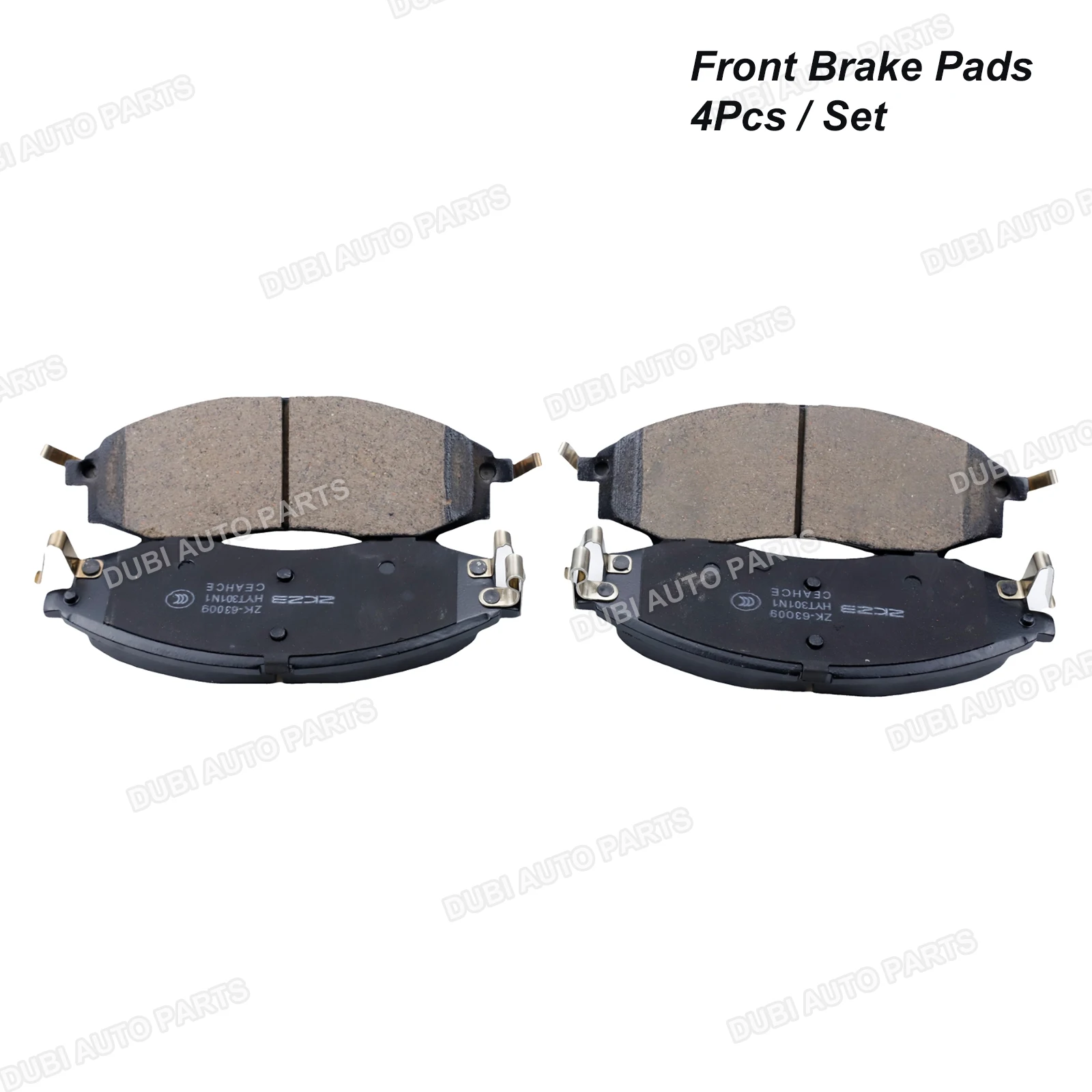 Front Brake Pads For BEIJING BJ80 2.0T 2.3T 2.8TDI 3.0T 2015- BJ40 PLUS 2.0T/2.0TDI/2.3T 2017- F40 2.0/2.3T 2019- Accessories
Front Brake Pads For BEIJING BJ80 2.0T 2.3T 2.8TDI 3.0T 2015- BJ40 PLUS 2.0T/2.0TDI/2.3T 2017- F40 2.0/2.3T 2019- Accessories