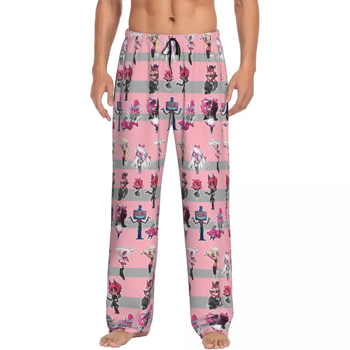 Custom H-Hazbins Helluva Animes Manga Hotels Pajama Pants Sleepwear for Men Elastic Waistband Sleep Lounge Bottoms with Pockets
Custom H-Hazbins Helluva Animes Manga Hotels Pajama Pants Sleepwear for Men Elastic Waistband Sleep Lounge Bottoms with Pockets