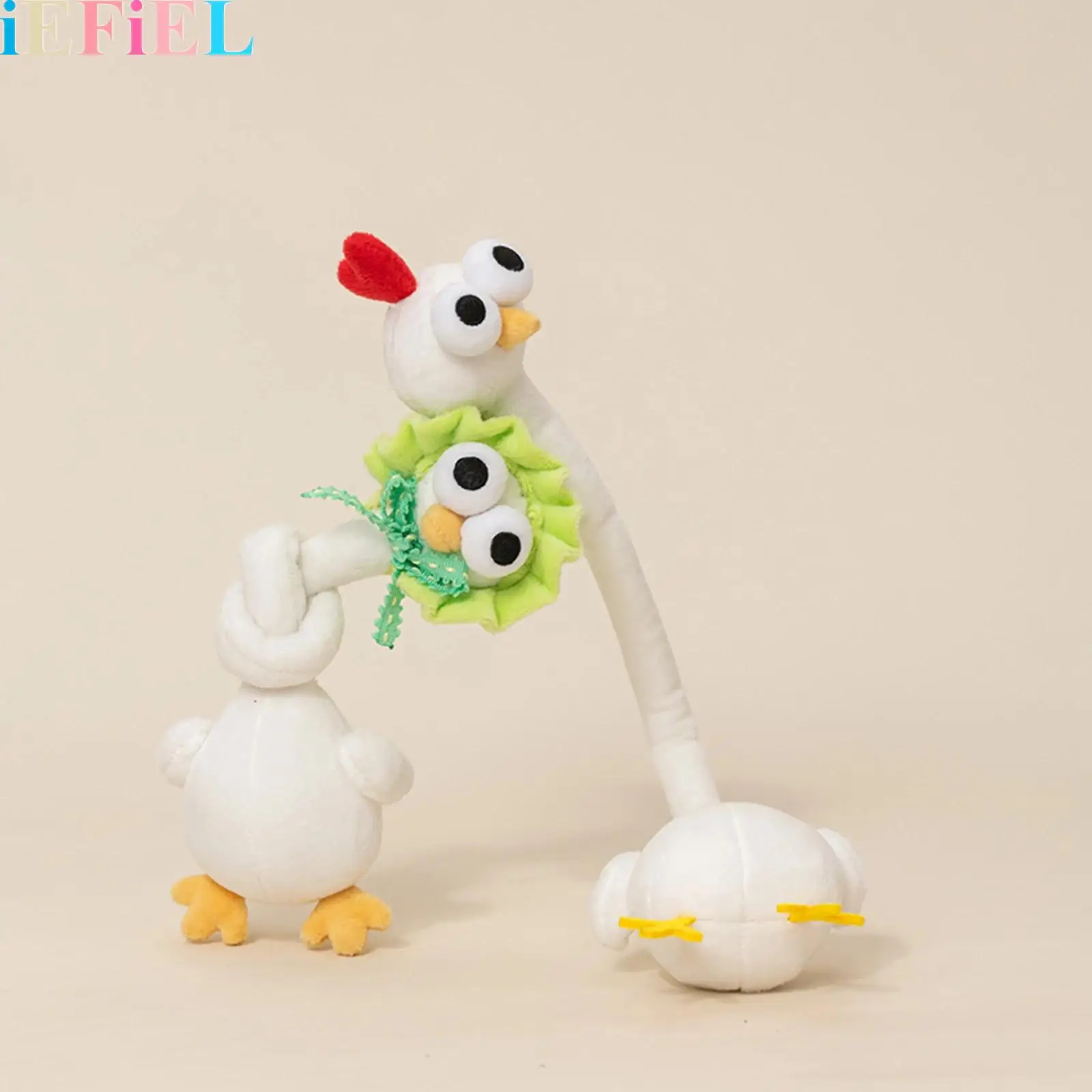Cute Long Neck Animal Plush Backpack Pendant Stuffed Doll Keychain Bag Charms Safety Belt Decor Festival Birthday Gift Giving
Cute Long Neck Animal Plush Backpack Pendant Stuffed Doll Keychain Bag Charms Safety Belt Decor Festival Birthday Gift Giving