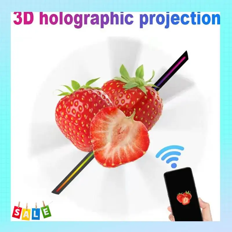 A56X 42 см 3D голограммный проектор Вентилятор Светодиодный знак Голографический плеер Поддержка изображения Бар Вечеринка Рекламный дисплей Свет
A56X 42 см 3D голограммный проектор Вентилятор Светодиодный знак Голографический плеер Поддержка изображения Бар Вечеринка Рекламный дисплей Свет