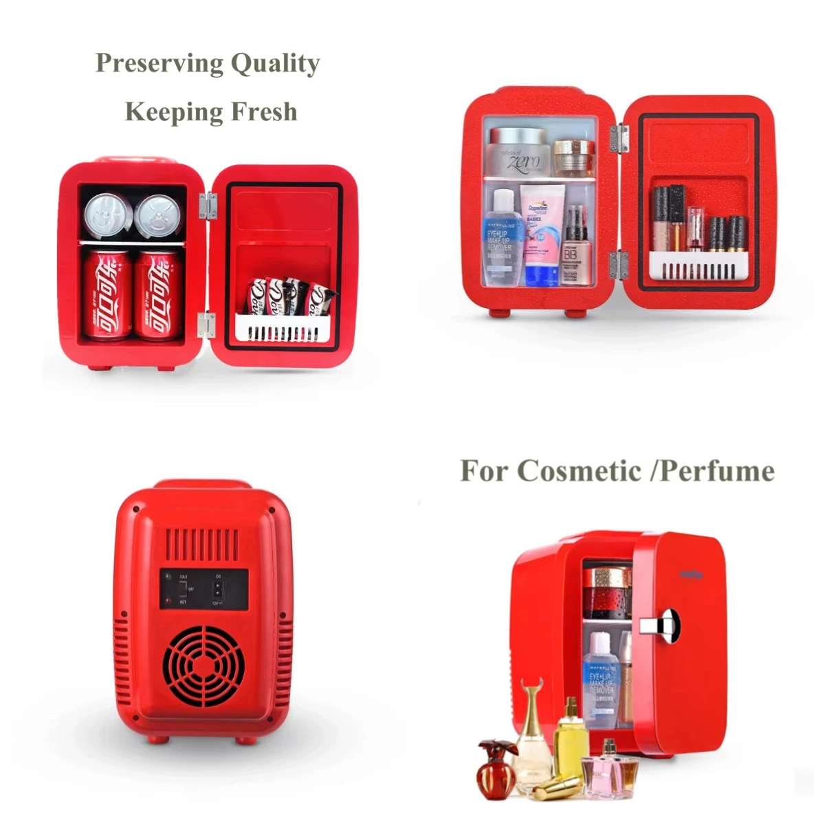 5L Hot Sale Mini Refrigerator Freezer, Small Fridge for Office Use
5L Hot Sale Mini Refrigerator Freezer, Small Fridge for Office Use