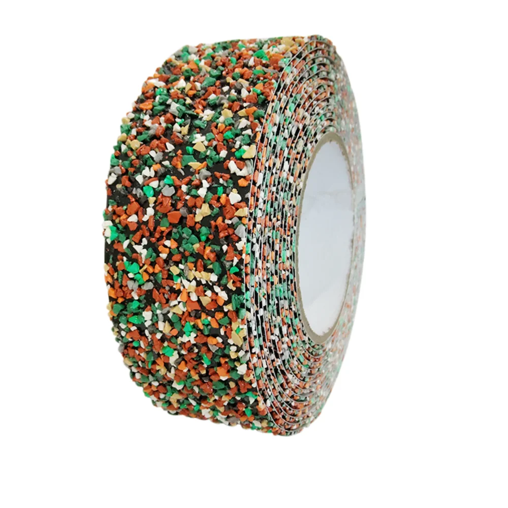 Matte Particle Anti Slip Tape Waterproof Heavy Duty Stairs Grip Tape Multi-Color Wear-Resistant Safety Rubber Tape
Matte Particle Anti Slip Tape Waterproof Heavy Duty Stairs Grip Tape Multi-Color Wear-Resistant Safety Rubber Tape