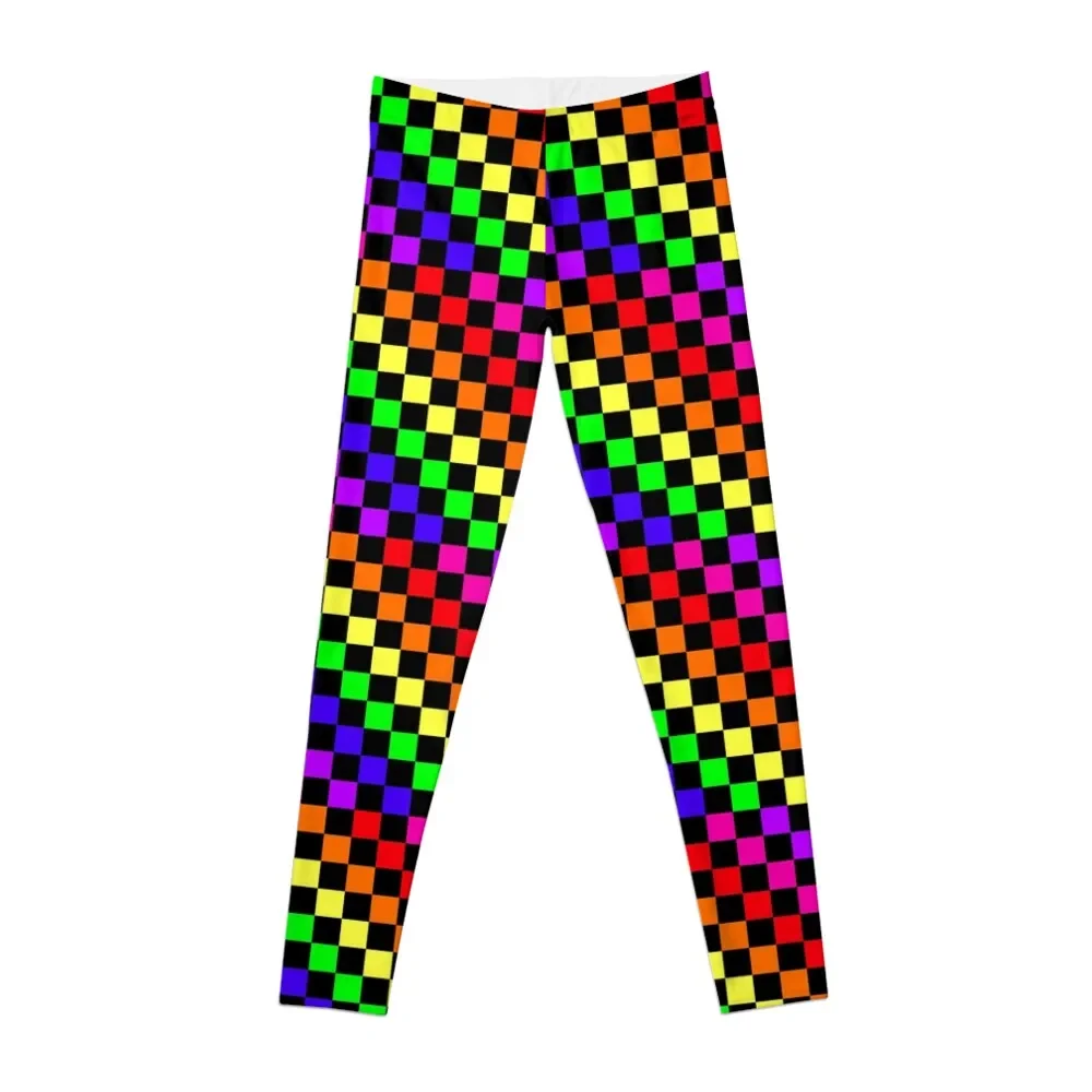 Black Rainbow Checkerboard Pattern Leggings sports woman gym push up tights for Fitness clothing Womens Leggings
Black Rainbow Checkerboard Pattern Leggings sports woman gym push up tights for Fitness clothing Womens Leggings