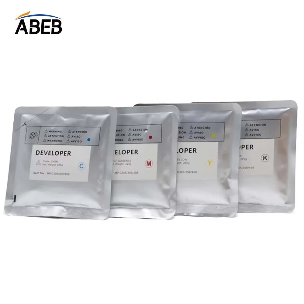 225g MPC305 Developer Powder For Ricoh MPC305 MPC306 MPC307 MPC406 MPC407 OEM Quality High Compatible C305 C306 406 iron Carrier